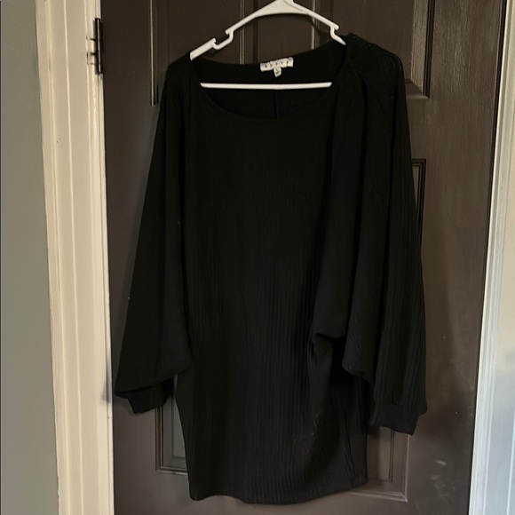 HYFVE Black Tunic Dress - Picture 1 of 2